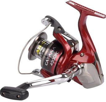 Originele Shimano Catana 1000FC 2500FC 3000SFC Spinning Vissen Reel 5BB Hagane Gear X Saltewater Vissen Reel 1000 Series