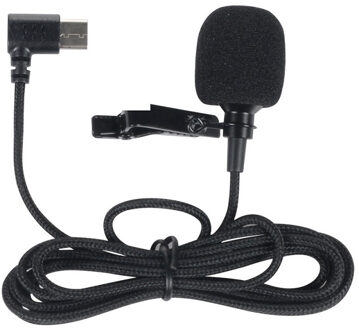 Originele SJCAM Serie Accessoires Externe Microfoon met Clip Type C voor SJ9 Max Strike/SJ8 Pro/Plus /Air Actie Camera