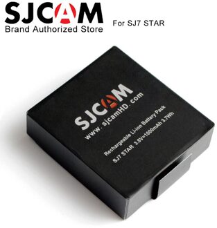 Originele SJCAM SJ7 Ster Batterij 3.8 v 1000 mah Oplaadbare Li-Ion Batterij voor SJ Cam SJ7 Sport Actie DV Camera accessoires