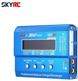 Originele Skyrc Imax B6 Mini 60W Balans Lader Ontlader Voor Rc Helicopter Nimh Nicd Vliegtuigen Intelligente Acculader