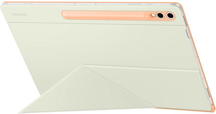 Originele Smart Book Cover voor de Samsung Galaxy Tab S10 Ultra / Tab S9 Ultra - Oranje - 14.6