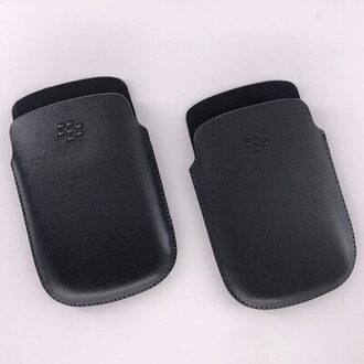Originele Smart Case voor Blackberry 9900 Op/off Telefoon Pouch Sleeve voor Blackberry 9930 Telefoon Beschermende Shell Skin