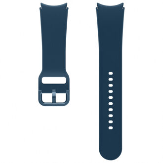 Originele Sport Band voor de Samsung Galaxy Watch 4 / 5 / 6 / 7 - 20 mm - M/L - Indigo Paars - Large,Medium