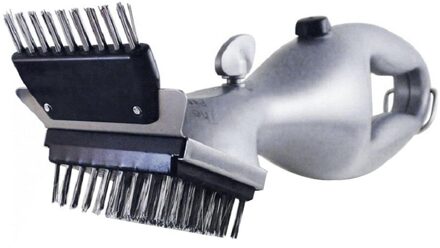 Originele Steam Cleaning Barbeque Grill Borstel Voor Houtskool, Cleaner Met Stoom Of Gas Accessoires Koken Gereedschap