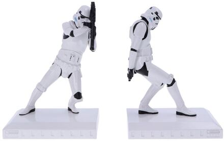 Originele Stormtrooper Boekensteunen 18,5 cm - Nemesis Now