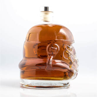 originele Stormtrooper wijnkaraf 750 ml Transparant