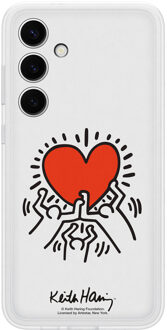 Originele Suit Case voor de Galaxy S24 Plus - White Wit