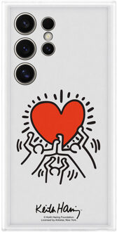 Originele Suit Case voor de Galaxy S24 Ultra - White Wit