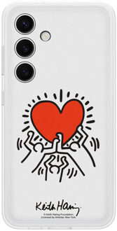 Originele Suit Case voor de Samsung Galaxy S24 - White Wit