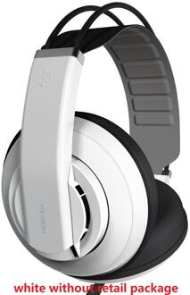 Originele Superlux HD681 EVO Professionele Monitoring DJ Hoofdtelefoon geluidsisolerende game hoofdtelefoon sport headset oortelefoon wit nee package
