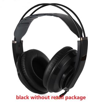 Originele Superlux HD681 EVO Professionele Monitoring DJ Hoofdtelefoon geluidsisolerende game hoofdtelefoon sport headset oortelefoon zwart nee package