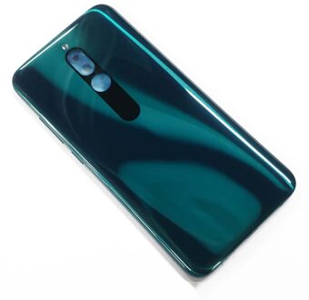 Originele Terug Batterij Cover Voor Xiaomi Redmi 8 Terug Behuizing Cover Case Met Adhensive Vervangende Onderdelen groen