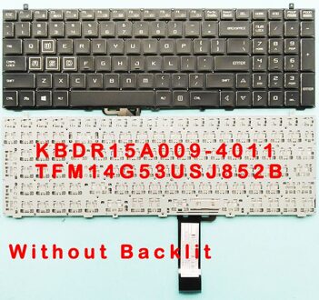 originele toetsenbord voor KBDR15A009-4011 TFM14G53USJ852B KBDR15A008-401A TFM14G53USJ8525A KBDR15A008-4015 TFM14G58USJ8524 nee.3