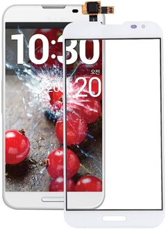 Originele Touch Panel Digitizer Voor Lg Optimus G Pro / F240 / E980 /E985 / E988 wit