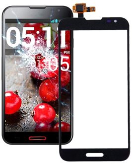 Originele Touch Panel Digitizer Voor Lg Optimus G Pro / F240 / E980 /E985 / E988 zwart