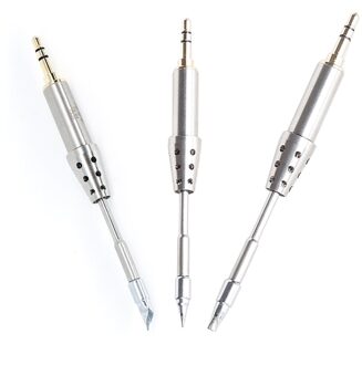 Originele Ts B02 D25 K4 TS80 Soldeerbout Tip Vervanging Soldeer Bit Hoofd Loodvrij Cramic Verwarming Core Snelle Verwarming pluggable 1stk TS80-D25 tip