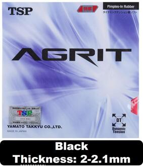 Originele Tsp Agrit Speed Tafeltennis Rubber Pips In Met Ping Pong Sponge Tenis De Mesa Accesorios Mesa 20016 zwart
