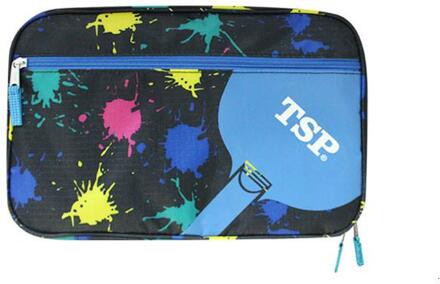 Originele TSP Kleurrijke Tafeltennis Bag Ping Pong Case Tenis De Mesa wit