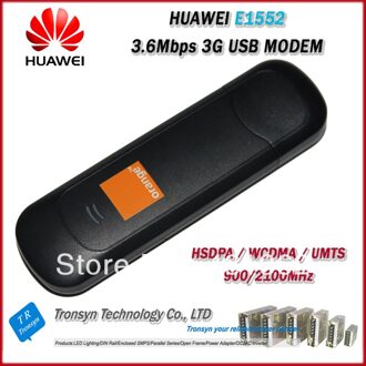 originele unlock HSDPA 3.6 Mbps Huawei e1552 HSDPA USB-stick en 3g usb modem