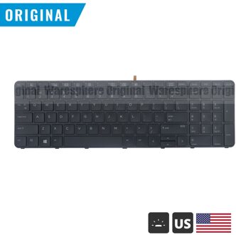 Originele US Backlit Toetsenbord voor HP Probook 450 455 470 G3 450 455 470 G4 818250-001