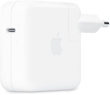 Originele USB-C Power Adapter - MacBook oplader - 70W - Wit - One size