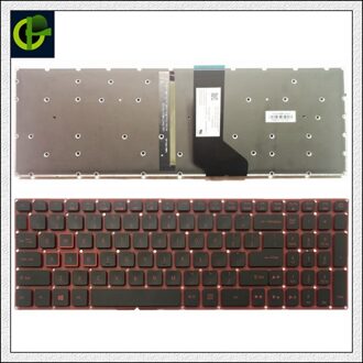 Originele Verlicht Engels Toetsenbord Voor Acer Nitro 5 AN515 AN515-51 AN515-52 AN515-53 AN515-41 AN515-42 AN515-31 N16C7 N17c1 Ons