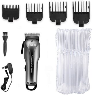 Originele Verstelbare Blade Oplaadbare Tondeuse Elektrische Hoofd Power Baard Trimmer Mannen Tondeuse Met 2000Mah Batterij bubble zak