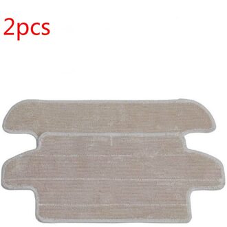Originele Vervangende Onderdelen Mop Doeken Wegwerp Pads Pak Voor Xiaomi Swdk ZDG300 ZDG300S Robotic Floor Cleaner 2stk