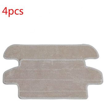 Originele Vervangende Onderdelen Mop Doeken Wegwerp Pads Pak Voor Xiaomi Swdk ZDG300 ZDG300S Robotic Floor Cleaner 4stk