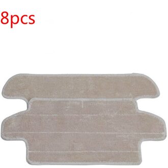 Originele Vervangende Onderdelen Mop Doeken Wegwerp Pads Pak Voor Xiaomi Swdk ZDG300 ZDG300S Robotic Floor Cleaner 8stk