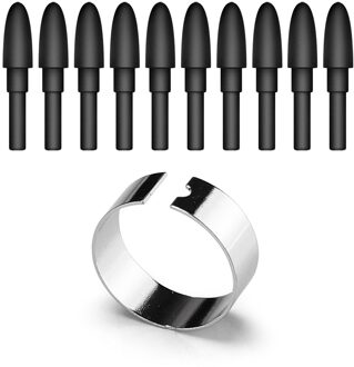 Originele Vervangende Penpunten Voor Parblo A610S Reserve Penpunten 10 Stuks Set + Removal