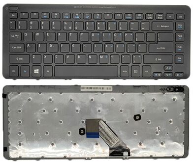 Originele Voor Acer V5-471 V5-431G V5-471G V5-431 V5-471 MS2360 Toetsenbord Us Layout Met Frame