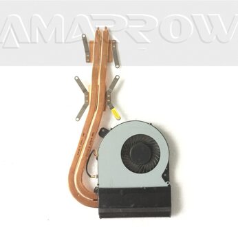 Originele Voor Asus Laptop Heatsink Cooling Fan Cpu Cooler K55D K55DP K55DE K55DR Heatsink 13N0-MAA0901 13GNAN1AM010 reeks