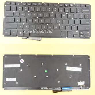 Originele Voor Dell Xps 14 15 L421x L521x P30G Laptop Toetsenbord Us Layout