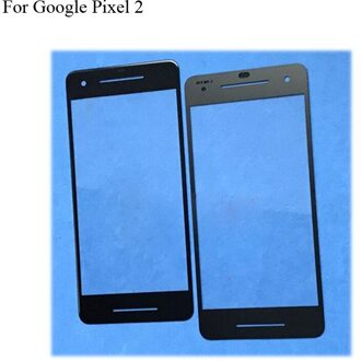 Originele Voor Google Pixel 2 Touch Screen Voor Google Pixel 2 Pixel2 Digitizer TouchScreen Glass panel Zonder Flex Kabel