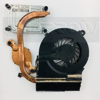 Originele Voor Hp 1000 2000 CQ45 450 250 Laptop Koeling Heatsink Met Ventilator 685087-001 reeks