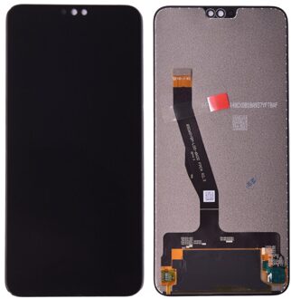 Originele Voor Huawei Honor 8X Lcd-scherm 6.5 Inch JSN-AL00 -L22 Touch Screen 10 Digitizer Vergadering Touch Frame zwart nee kader