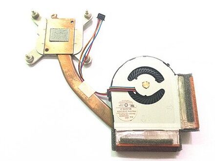 Originele Voor Ibm Thinkpad T420 T420I Laptop Cpu Koelventilator Heatsink 04W0627