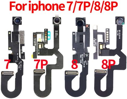 Originele Voor Iphone 7 Plus Voorkant Camera Rechts Proximity Sensor Flex Kabel Voor Iphone 8 Plus Front Camera Kleine 7 Plus 7P-met sensor