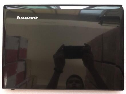 Originele Voor Lenovo Ideapad 300-14 300-14ISK 300-14IBR Lcd Back Cover Rear Deksel Case Een Top Shell Zwart glossy 5CB0K14011