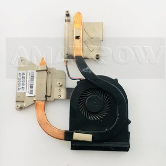 Originele Voor Lenovo Laptop Heatsink Cooling Fan Cpu Cooler G480 G485 G580 G585 Cpu Heatsink Fan + Messing Radiator heatsink en fan