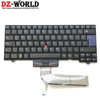 Originele voor Lenovo Thinkpad SL510 L510 L512 L520 Spaans Toetsenbord ES SP Teclado 45N2356 45N2321 45N2426 45N2286