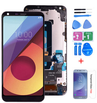 Originele Voor Lg Q6 M700 Lcd Touch Screen Digitizer Vergadering Met Frame 2160X1080 5.5 Inch Lcd Voor lg Q6 Zonder Frame