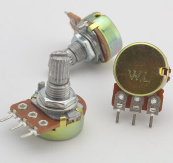 Originele Wl Brand 3 Jaar Garantie Lineaire Potentiometer Pot Enkele Gezamenlijke Versterker Potten 1K 2K 5K 10K 20K 50K 100K 250K 500K 1M
