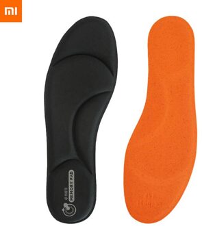 Originele xiaomi freetie Geheugen katoen zachte demping binnenzool trage rebound Comfortabele fit ademend droog Sport inlegzolen 39 size