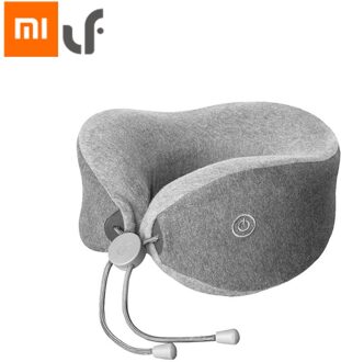 Originele Xiaomi LF U-vorm Nek Massage Kussen Relax Muscle Massager Release Druk Helpen Slaap Kussen Werk Thuis Auto reizen Gebruik