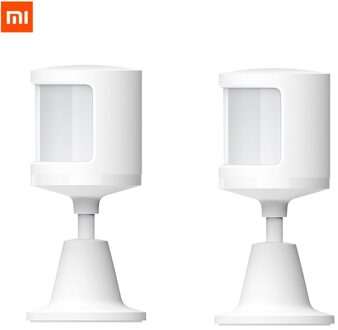 Originele Xiaomi Mi Motion Sensor 2 Menselijk Lichaam Gevoelige Licht Donker Transducer Beugel Bluetooth-Compatibel Werken Mijia Thuis App 2stk