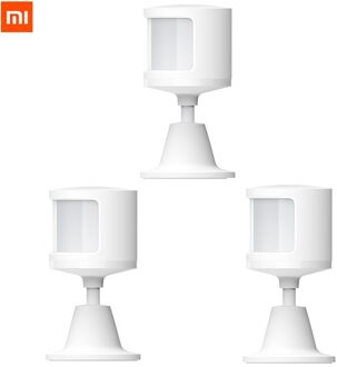 Originele Xiaomi Mi Motion Sensor 2 Menselijk Lichaam Gevoelige Licht Donker Transducer Beugel Bluetooth-Compatibel Werken Mijia Thuis App 3stk