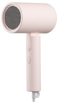Originele Xiaomi Mijia Draagbare Anion Föhn Nanoe Water Ion Haarverzorging Professinal Snel Droog 1600W Reizen Opvouwbare Föhn roze