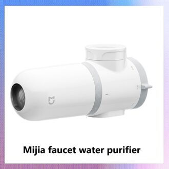 Originele Xiaomi Mijia Kraan Waterzuiveraar Keuken Tap Water Filter Gourmet Keuken Filtratie Systeem Washroom Tap Purifier